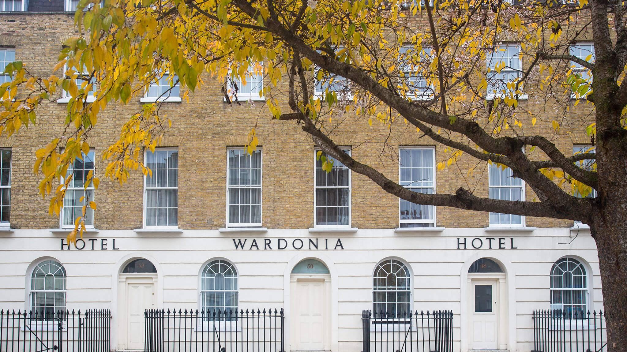 Wardonia Hotel Лондон Екстер'єр фото